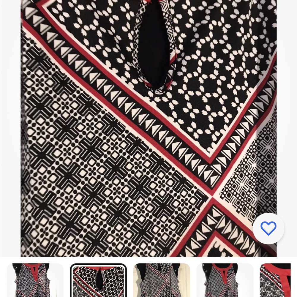 Large size Perseption concept blouse - Picture 12 of 13